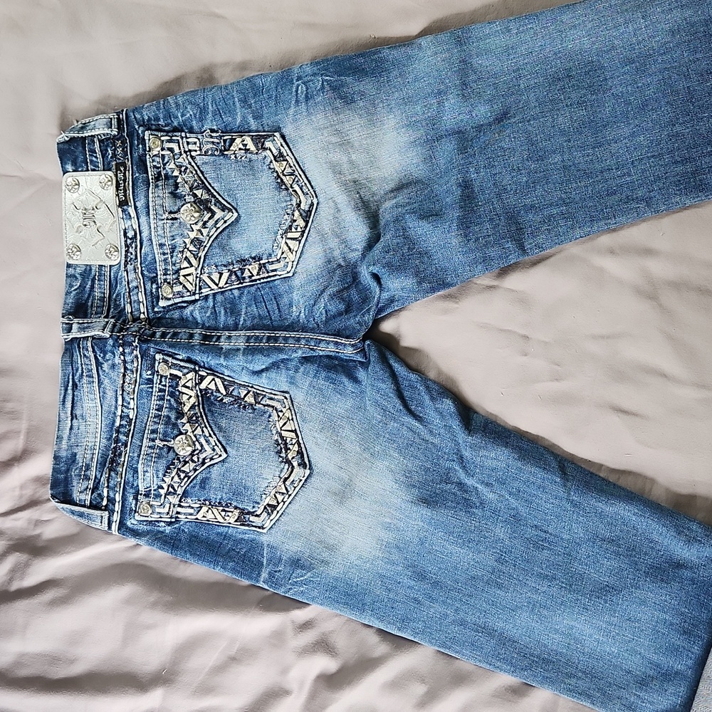Miss Me Signature Crop Size 28